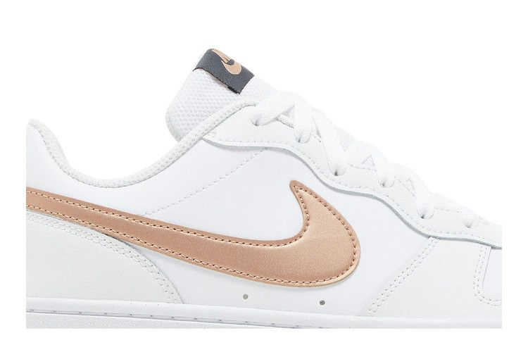 Кроссовки Nike Court Borough Low 2 GS 'White Metallic Red Bronze'