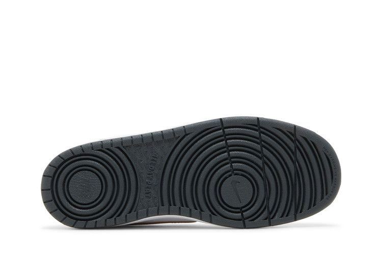 Кроссовки Nike Court Borough Low 2 GS 'White Metallic Red Bronze'