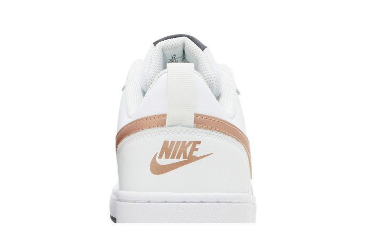Кроссовки Nike Court Borough Low 2 GS 'White Metallic Red Bronze'
