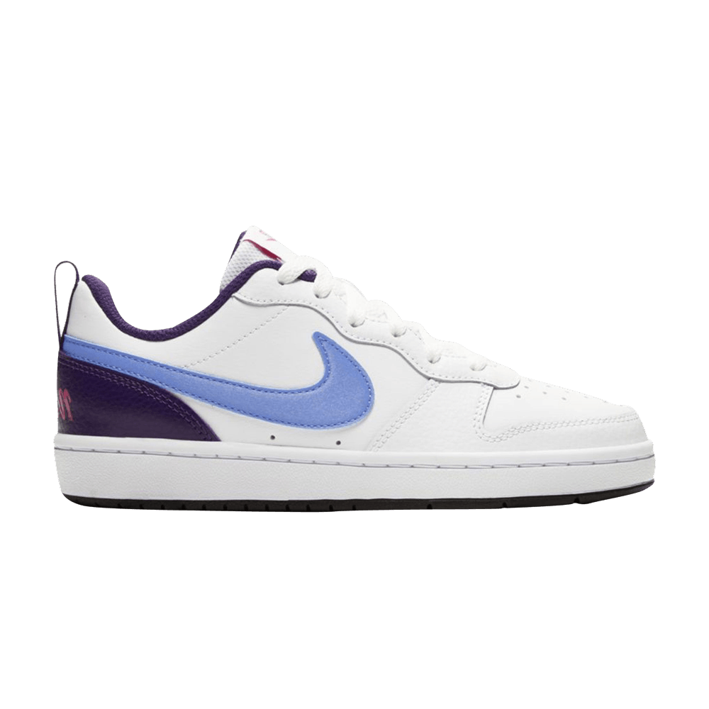 Кроссовки Nike Court Borough Low 2 GS 'White Royal Pulse'