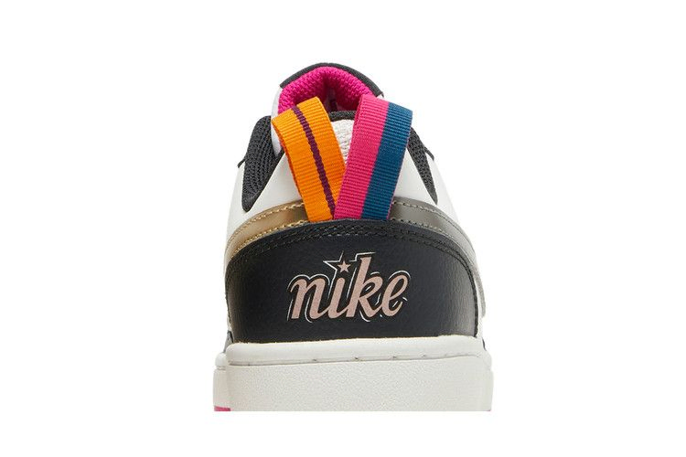 Кроссовки Nike Court Borough Low 2 SE GS 'Summit White Pink Prime'