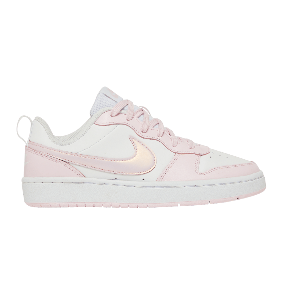 Кроссовки Nike Court Borough Low 2 SE GS 'White Pink Foam'