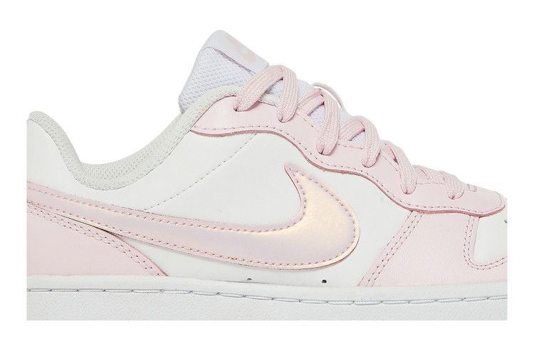 Кроссовки Nike Court Borough Low 2 SE GS 'White Pink Foam'