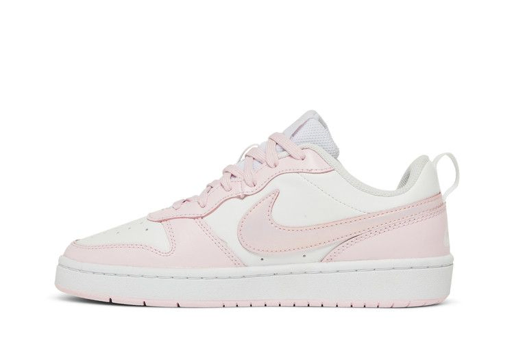 Кроссовки Nike Court Borough Low 2 SE GS 'White Pink Foam'
