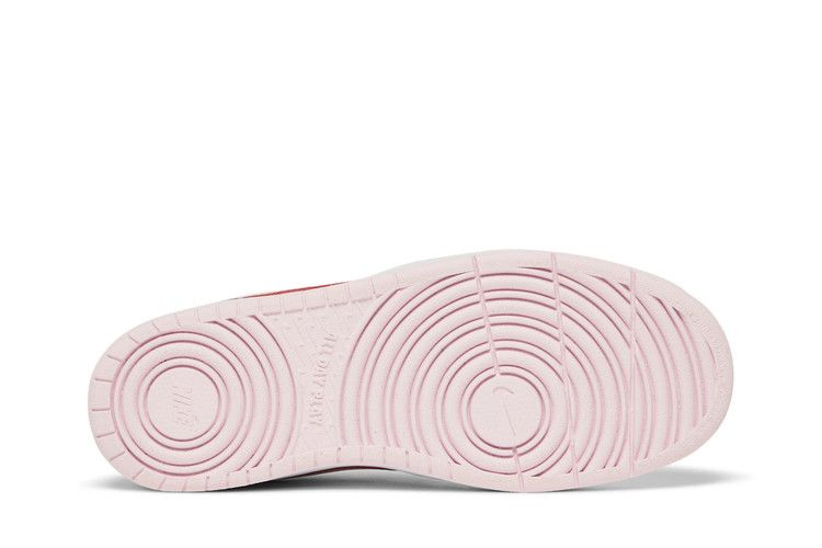 Кроссовки Nike Court Borough Low 2 SE GS 'White Pink Foam'
