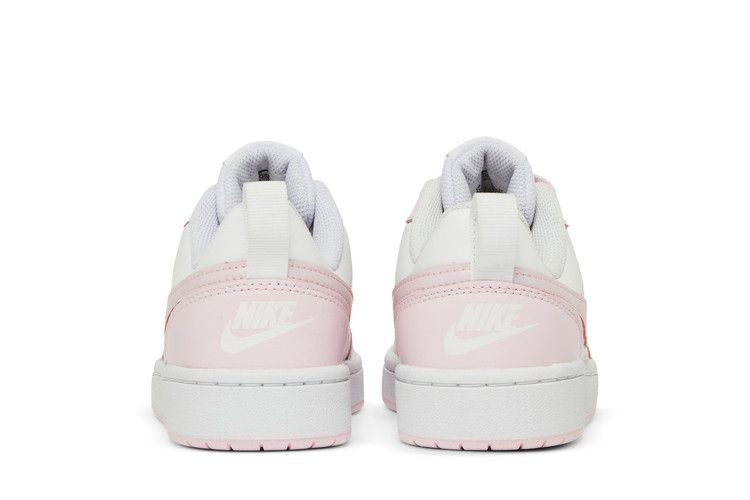 Кроссовки Nike Court Borough Low 2 SE GS 'White Pink Foam'