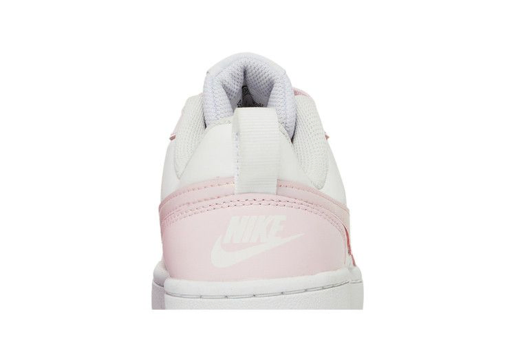 Кроссовки Nike Court Borough Low 2 SE GS 'White Pink Foam'