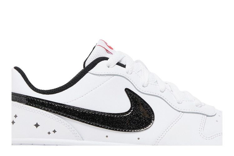 Кроссовки Nike Court Borough Low 2 SE GS 'White Very Berry'