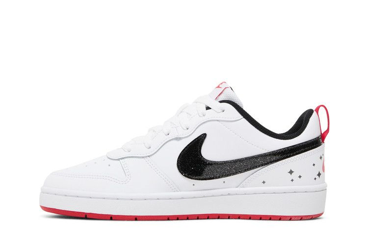 Кроссовки Nike Court Borough Low 2 SE GS 'White Very Berry'