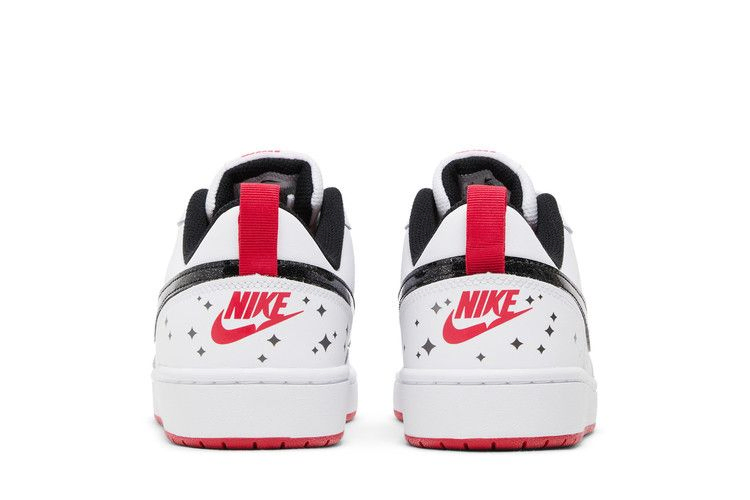 Кроссовки Nike Court Borough Low 2 SE GS 'White Very Berry'