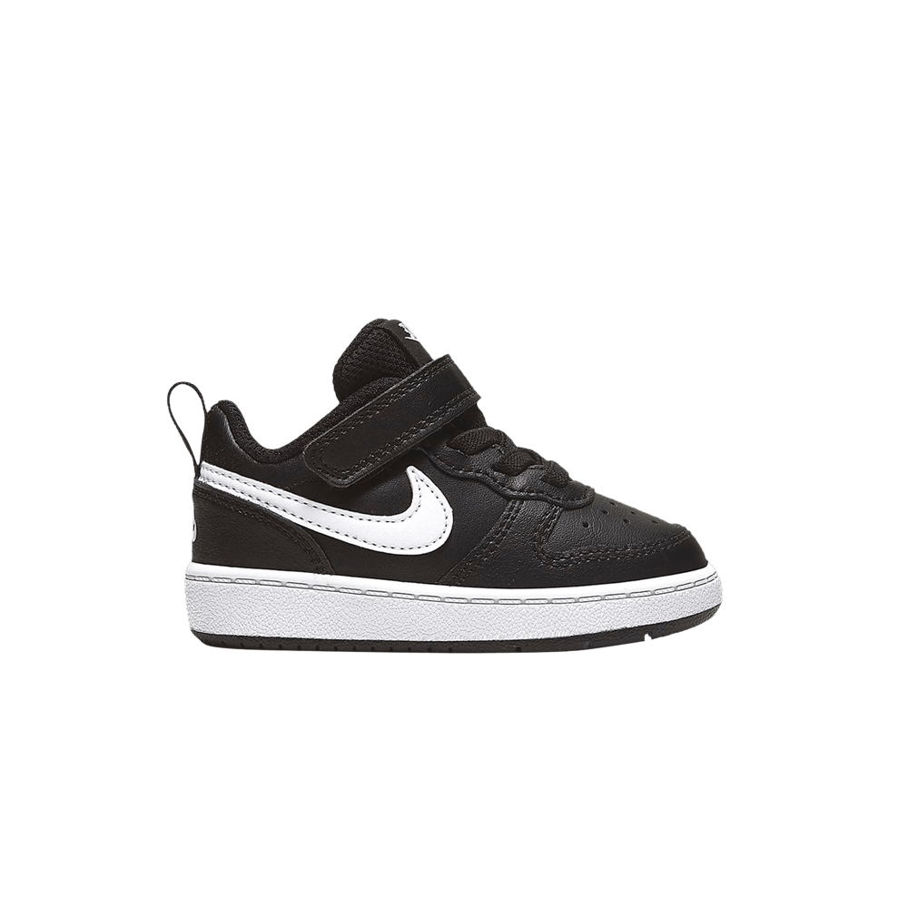 Кроссовки Nike Court Borough Low 2 TD 'Black White'