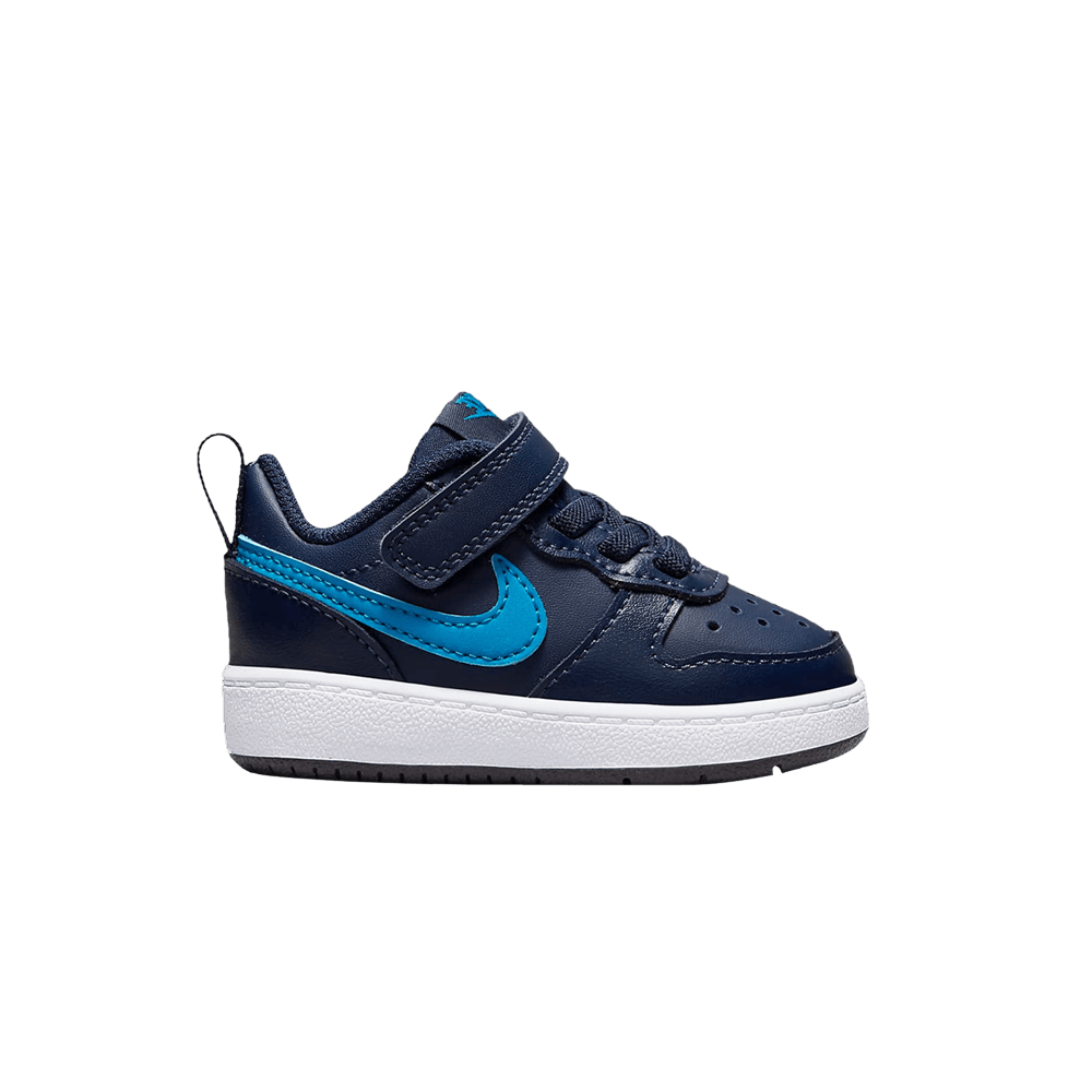 Кроссовки Nike Court Borough Low 2 TD 'Midnight Navy Imperial Blue'