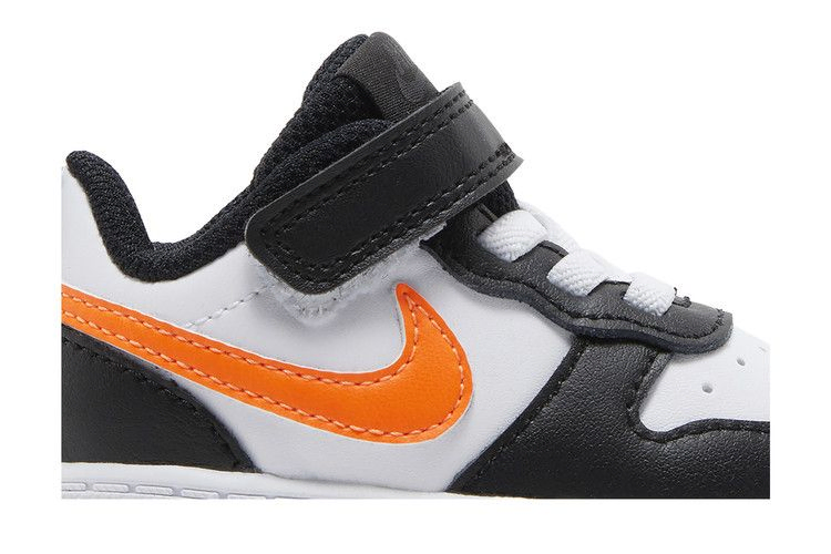 Кроссовки Nike Court Borough Low 2 TD 'White Black Orange'