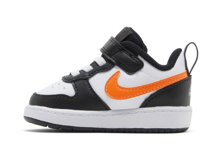 Кроссовки Nike Court Borough Low 2 TD 'White Black Orange'