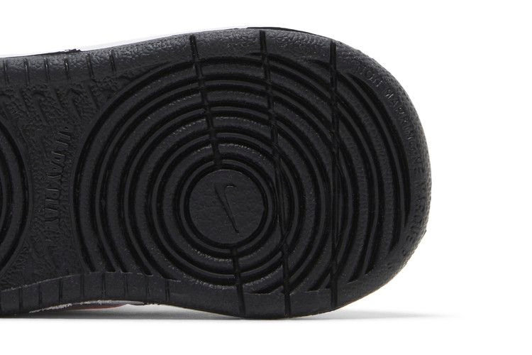 Кроссовки Nike Court Borough Low 2 TD 'White Black Orange'