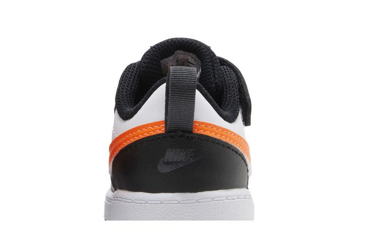 Кроссовки Nike Court Borough Low 2 TD 'White Black Orange'