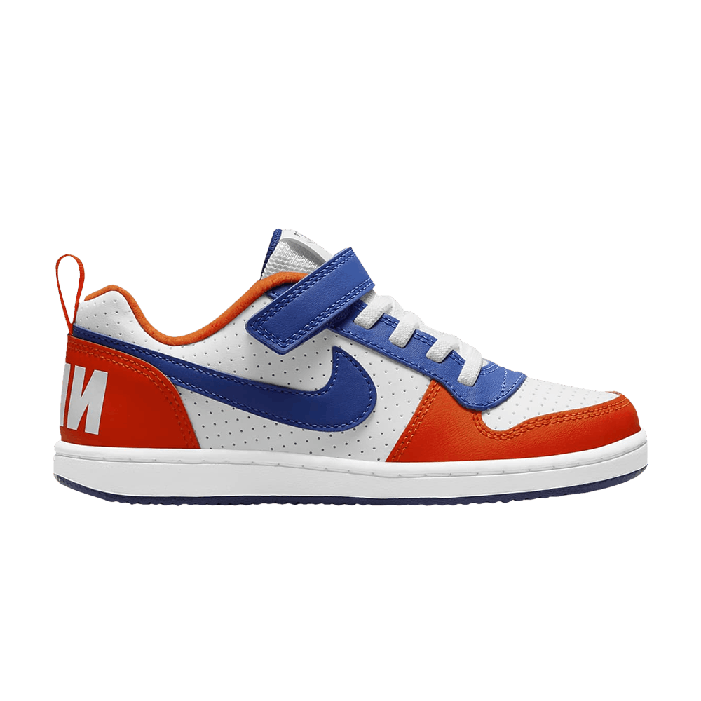 Кроссовки Nike Court Borough Low PS 'Team Orange Hyper Royal'