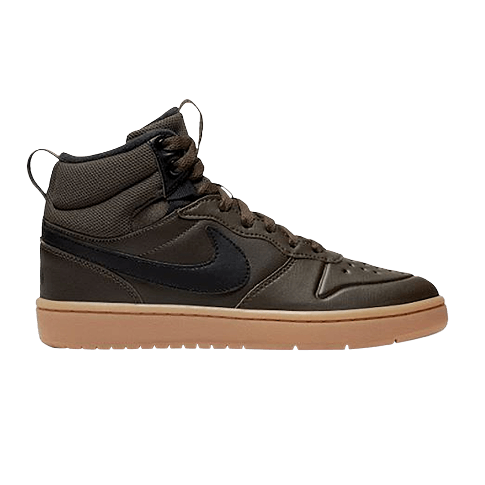 Кроссовки Nike Court Borough Mid 2 Boot GS 'Baroque Brown Gum'