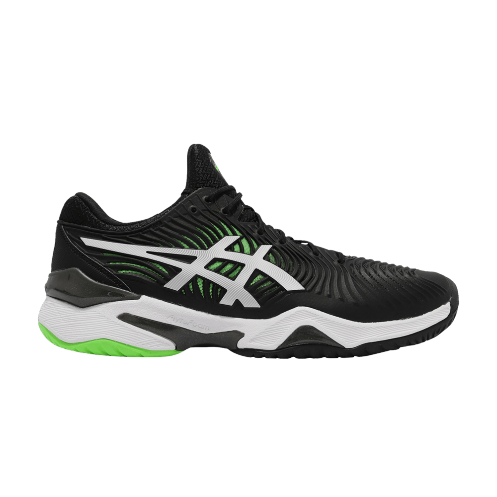 Кроссовки ASICS Court FF 2 'Black Green Gecko'