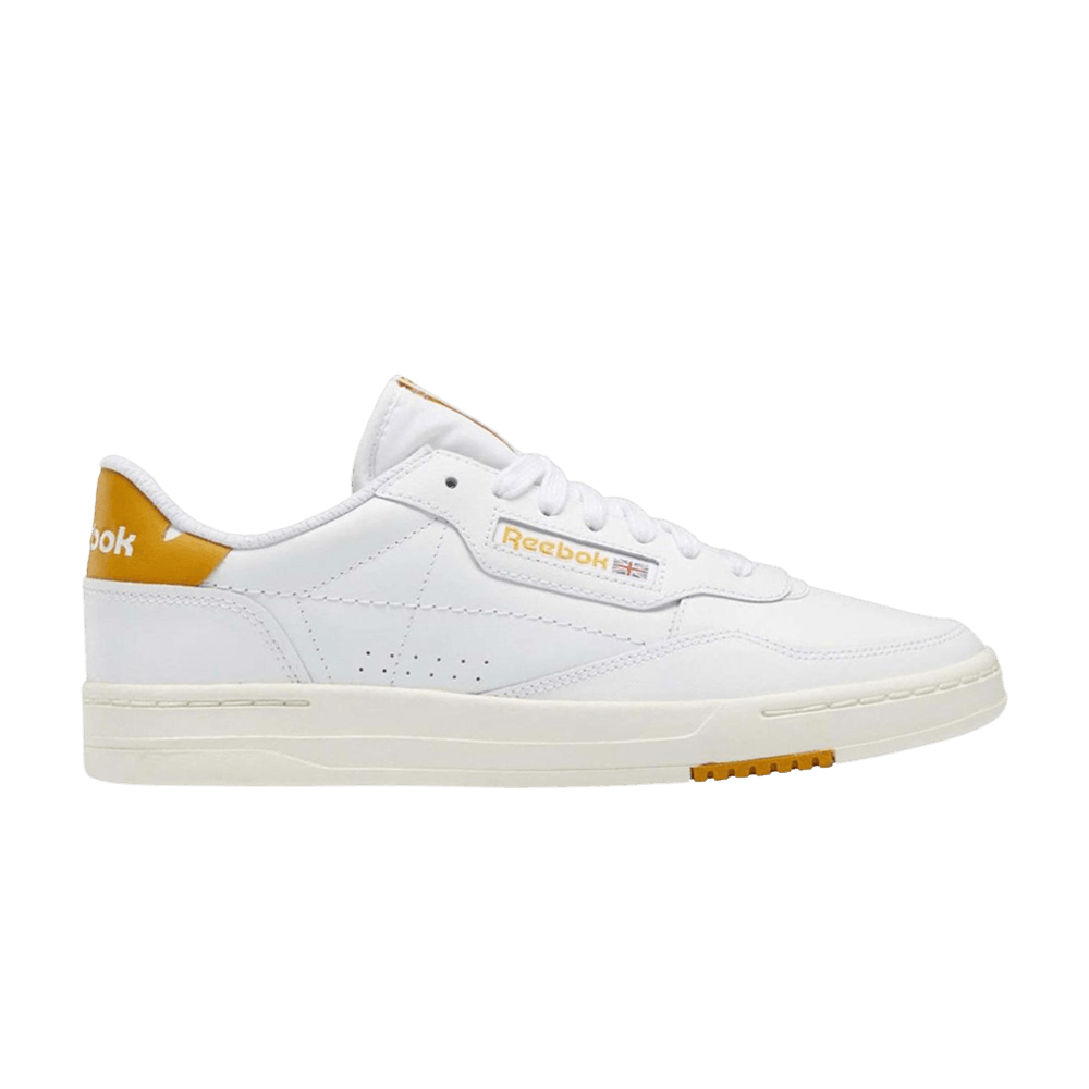 Кроссовки Reebok Court Peak 'White Bright Ochre'