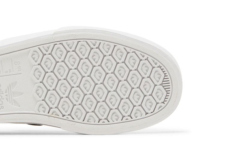 Кроссовки adidas Court Rallye Slip 'Allover Logo - Black White'