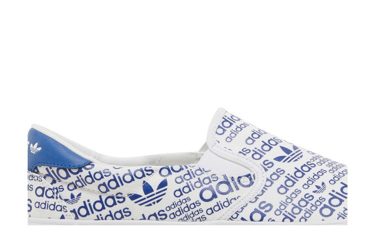 Кроссовки adidas Court Rallye Slip 'Allover Logo - Collegiate Royal'