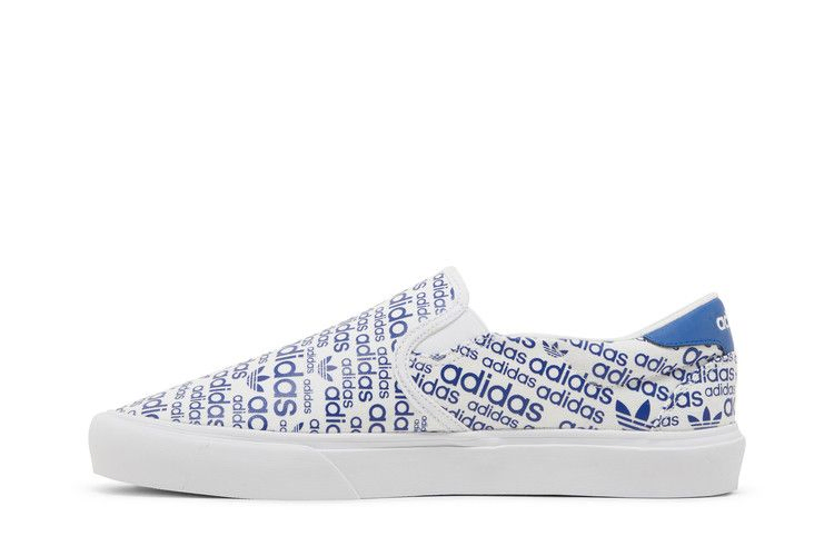 Кроссовки adidas Court Rallye Slip 'Allover Logo - Collegiate Royal'