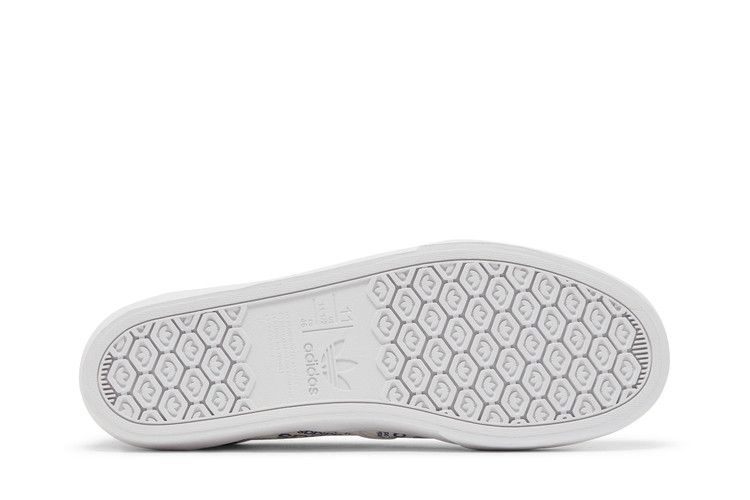 Кроссовки adidas Court Rallye Slip 'Allover Logo - Collegiate Royal'