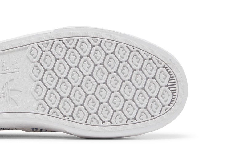 Кроссовки adidas Court Rallye Slip 'Allover Logo - Collegiate Royal'