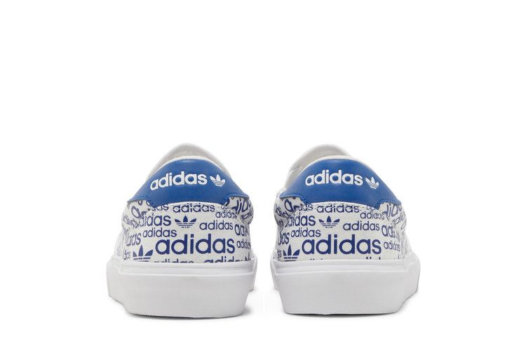 Кроссовки adidas Court Rallye Slip 'Allover Logo - Collegiate Royal'