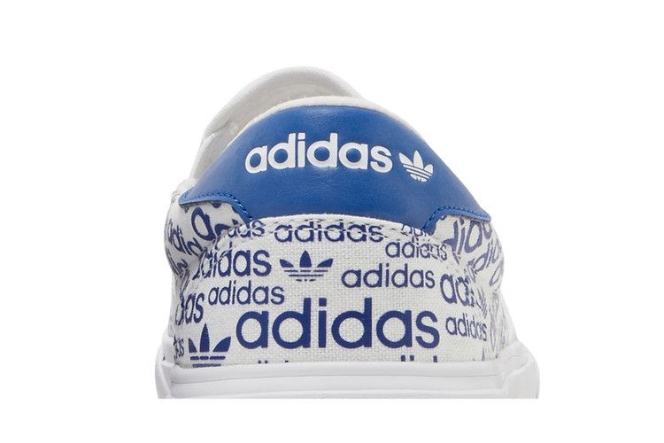 Кроссовки adidas Court Rallye Slip 'Allover Logo - Collegiate Royal'