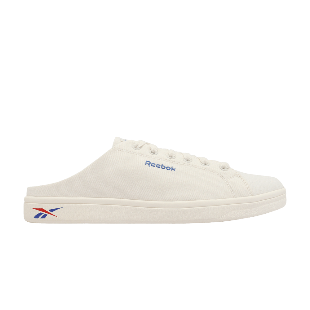 Кроссовки Reebok Court Series 1 Mule 'Chalk Vector Blue Red'