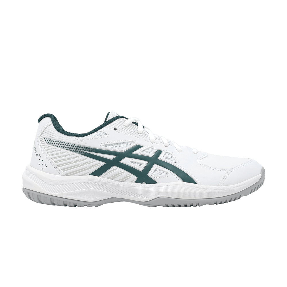 Кроссовки ASICS Court Slide 4 'White Saxon Green'