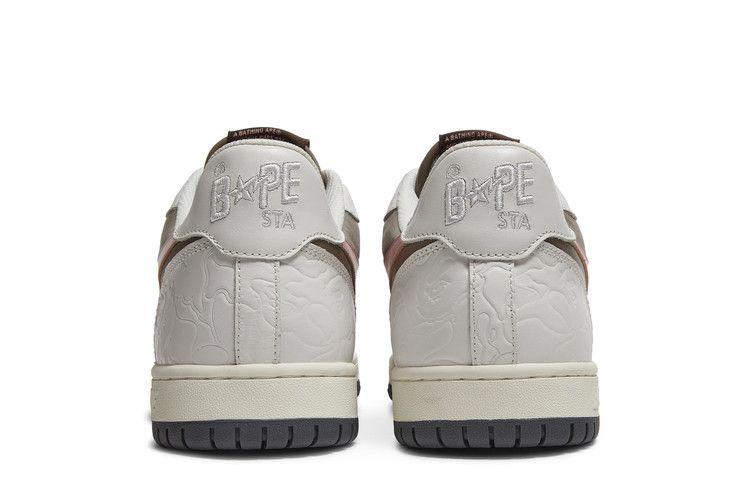 Кроссовки BAPE Court Sta 'Brown Pink'