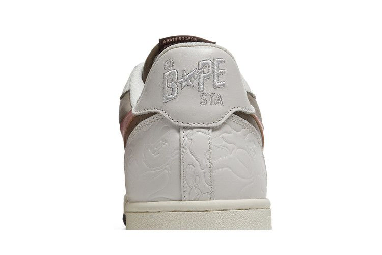 Кроссовки BAPE Court Sta 'Brown Pink'