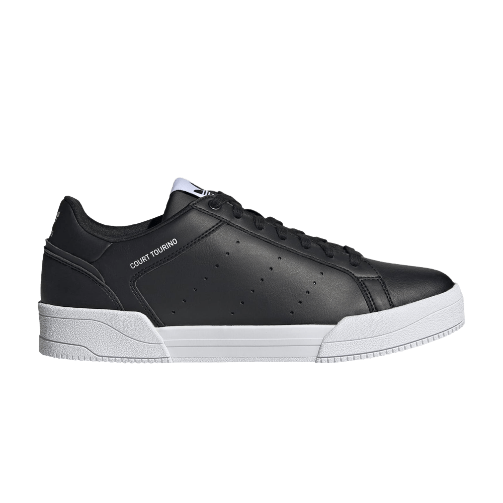 Кроссовки adidas Court Tourino 'Black White'