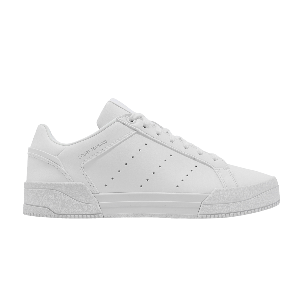 Кроссовки adidas Court Tourino J 'Triple White'