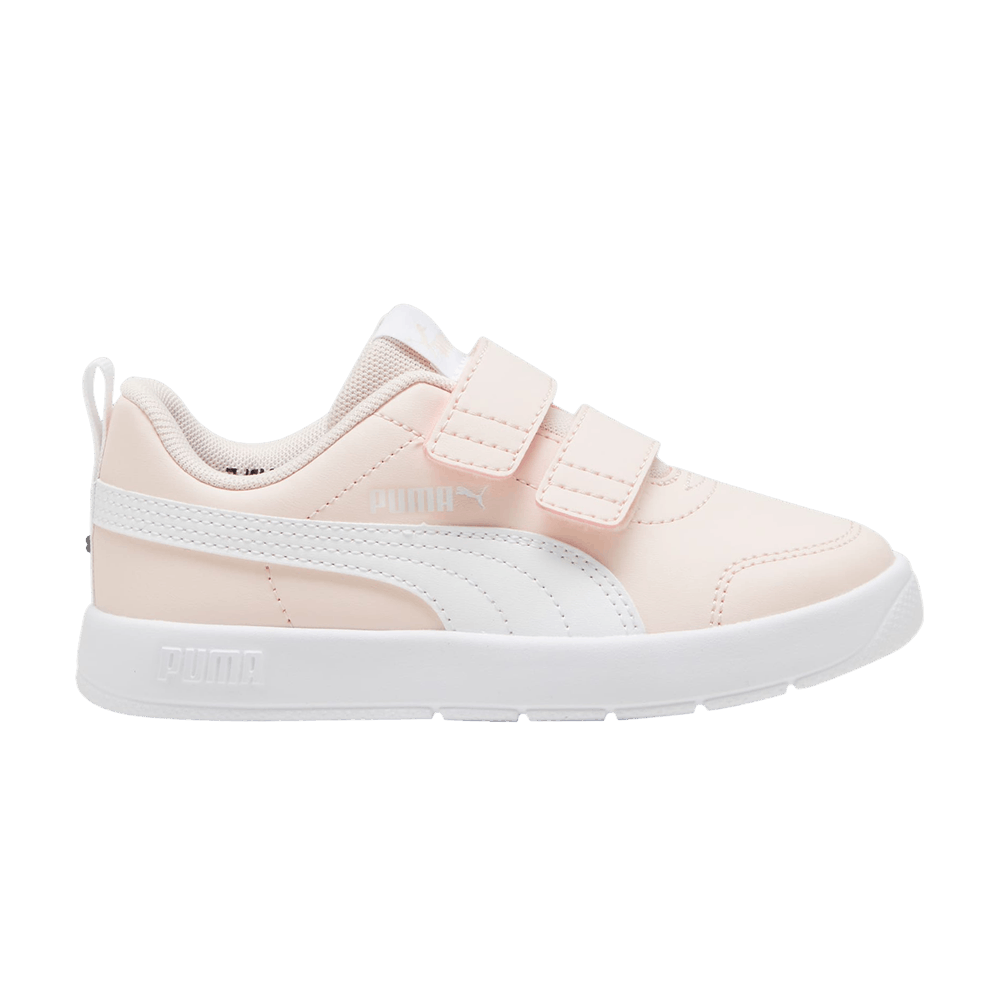 Кроссовки Puma Courtflex V3 V Little Kid 'Island Pink White'