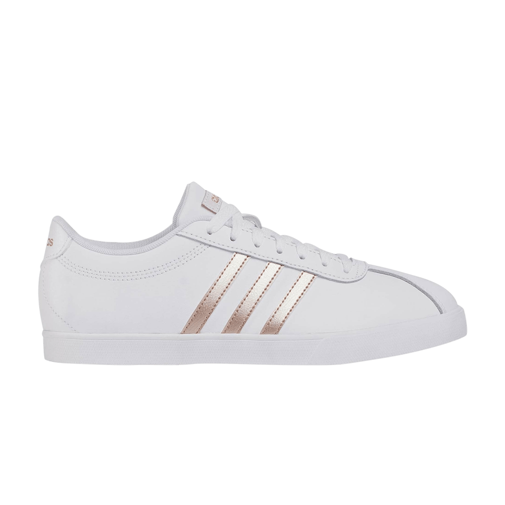 Кроссовки adidas Courtset 'White Copper Metallic'