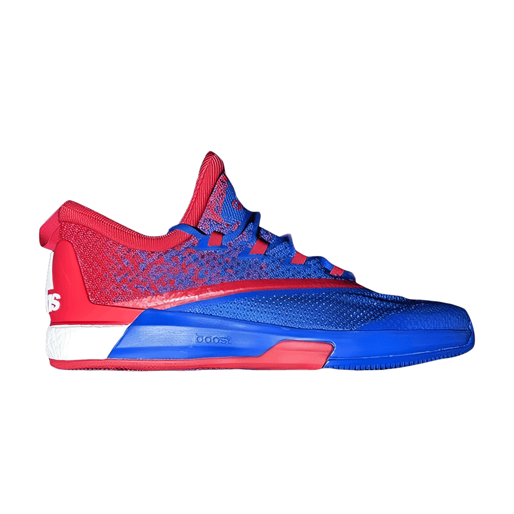 Кроссовки adidas Crazylight Boost 2.5 Low 'Blue Red'