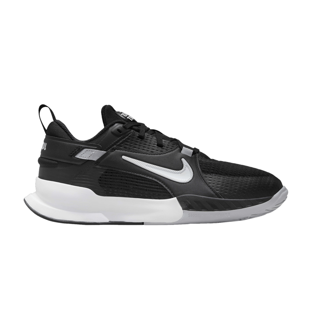 Кроссовки Nike Crosscourt GS 'Black Wolf Grey White'