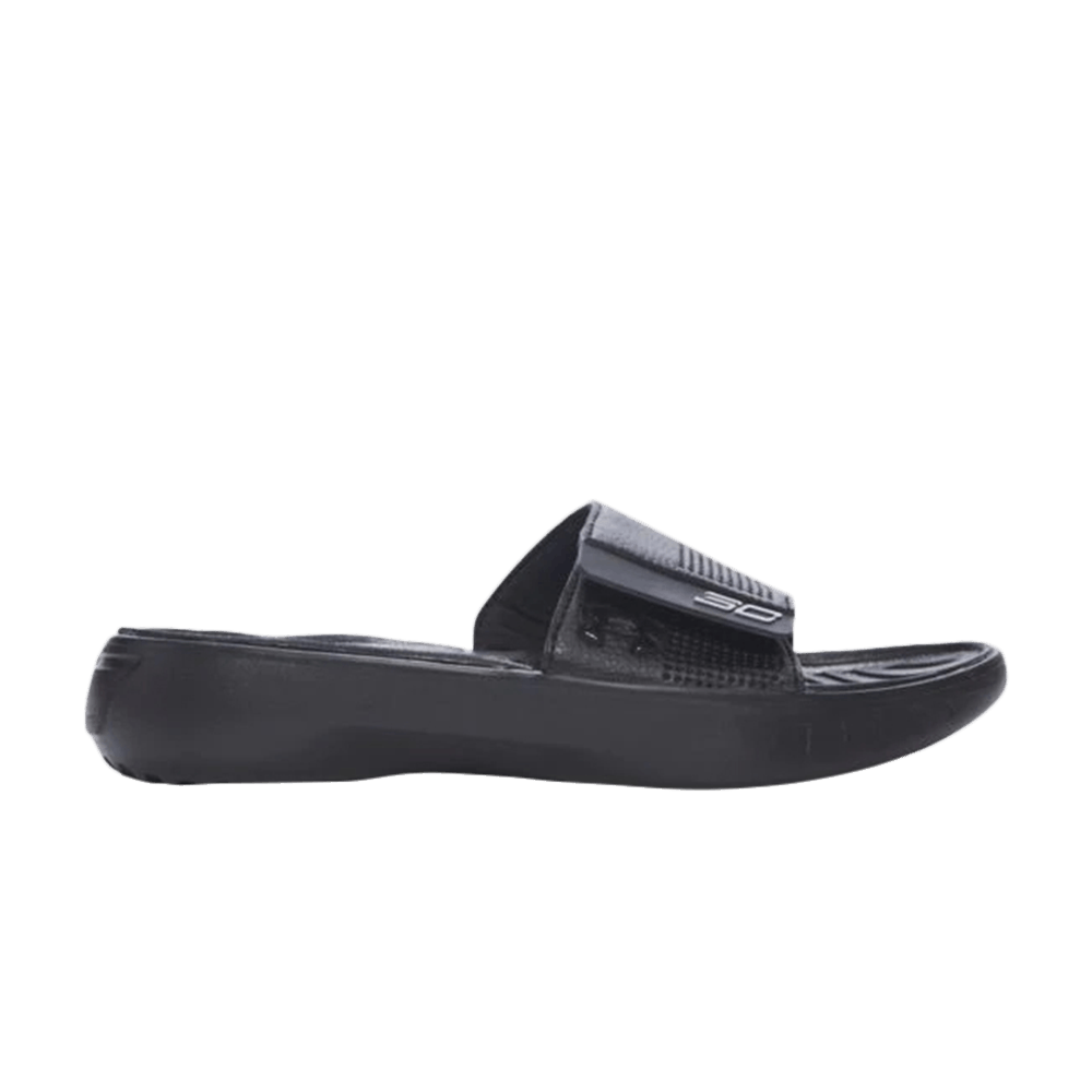 Кроссовки Under Armour Curry 3 Slides GS 'Black'