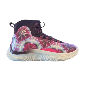 Черный/Мятежный розовый/Серебристый металлик