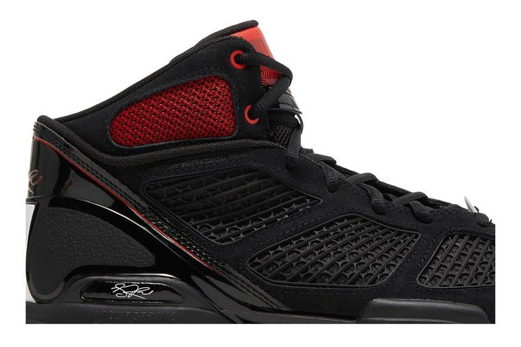 Кроссовки adidas Adizero Rose 1.5 Restomod 'Black Vivid Red'