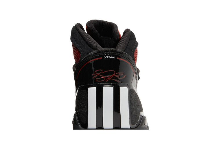 Кроссовки adidas Adizero Rose 1.5 Restomod 'Black Vivid Red'