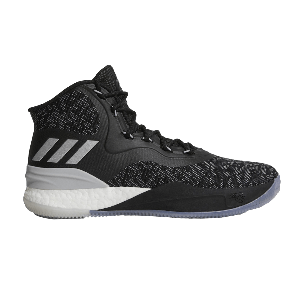 Кроссовки adidas D Rose 8 'Black Grey'