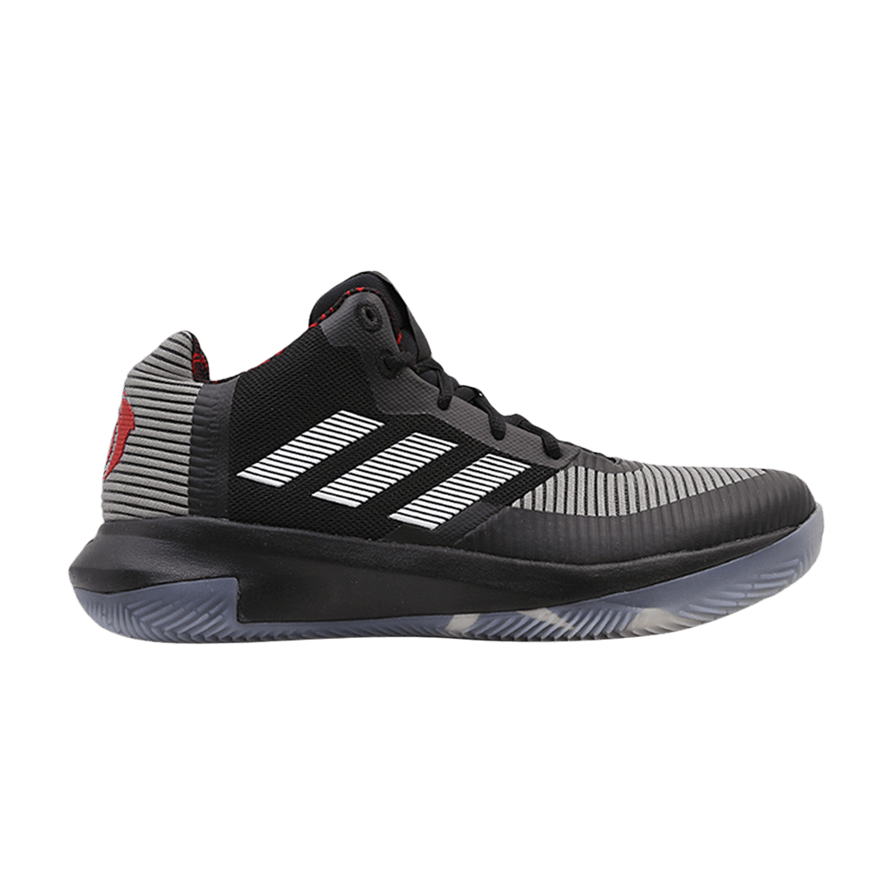 Кроссовки adidas D Rose Lethality 'Black White'