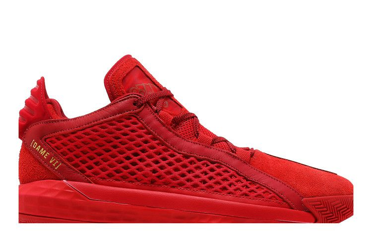 Кроссовки adidas Dame 6 Leather 'Scarlet'
