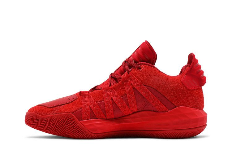 Кроссовки adidas Dame 6 Leather 'Scarlet'