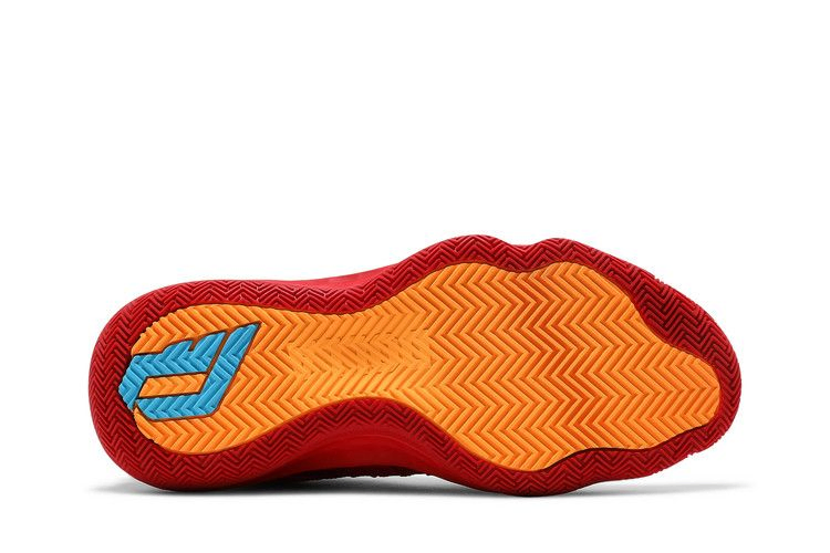 Кроссовки adidas Dame 6 Leather 'Scarlet'